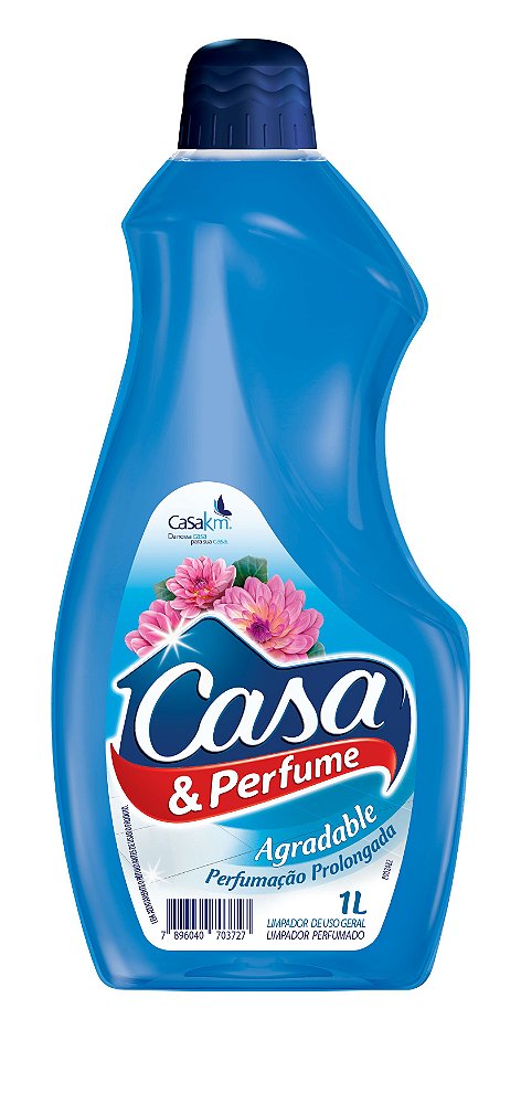 Limpador casa e perfume 1L Agradable