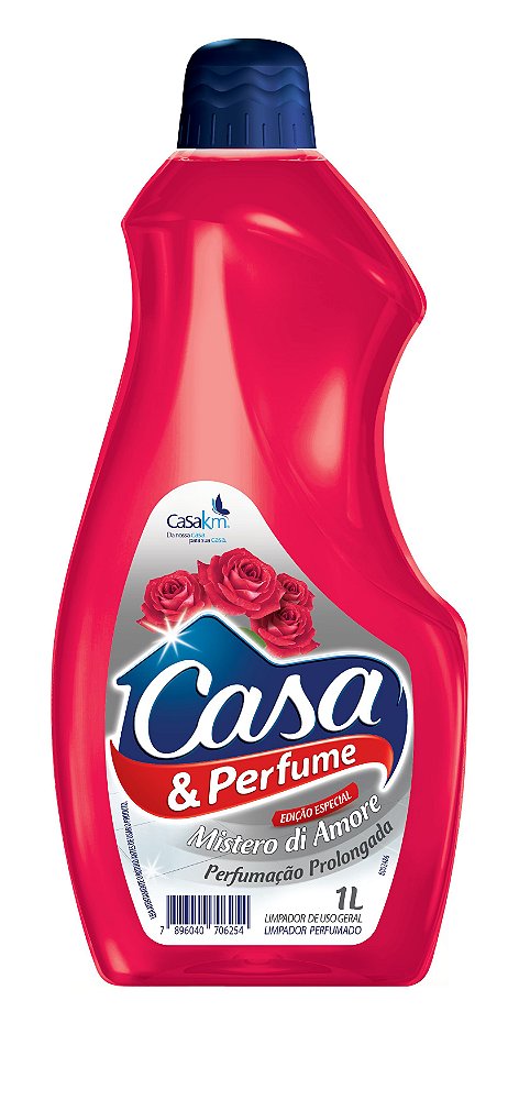 Limpador casa e perfume 1L Mistero di amore