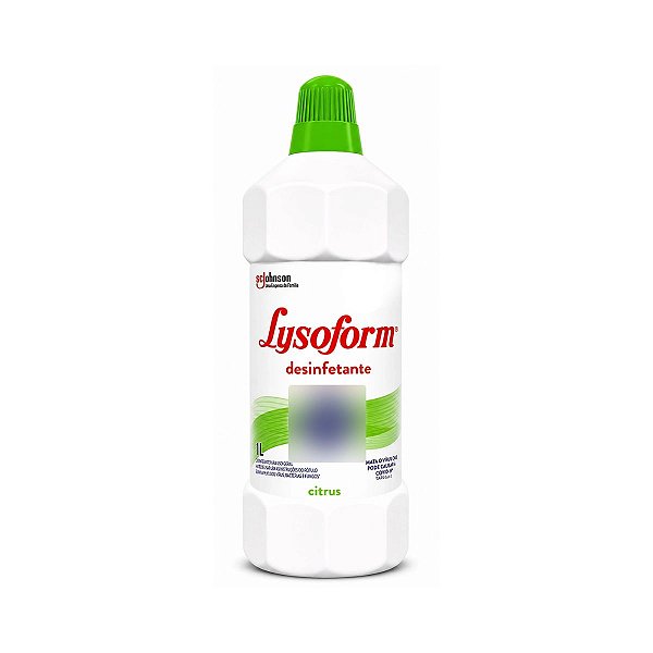 Desinfetante Lysoform Citrus 1L