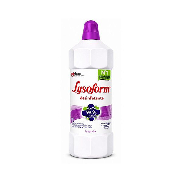 Desinfetante Lysoform Lavanda 1L