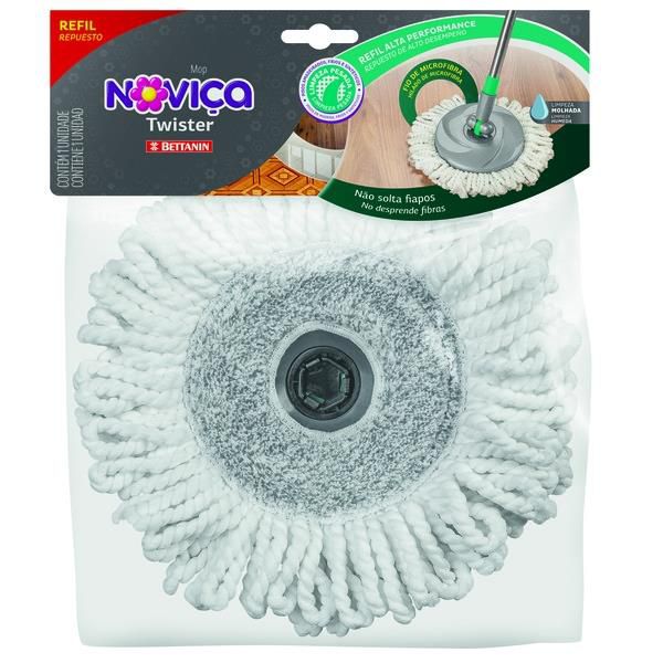 Noviça refil balde twister