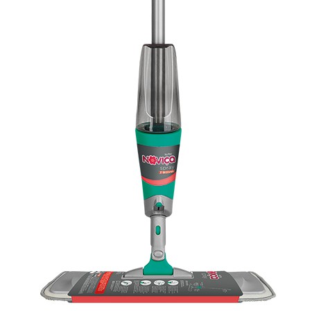 Noviça Mop spray com cabo e tecido