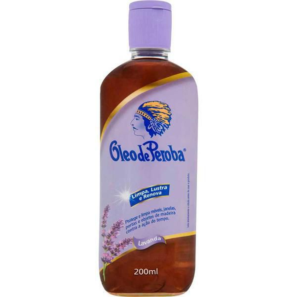 Oleo de peroba king lavanda 100ml