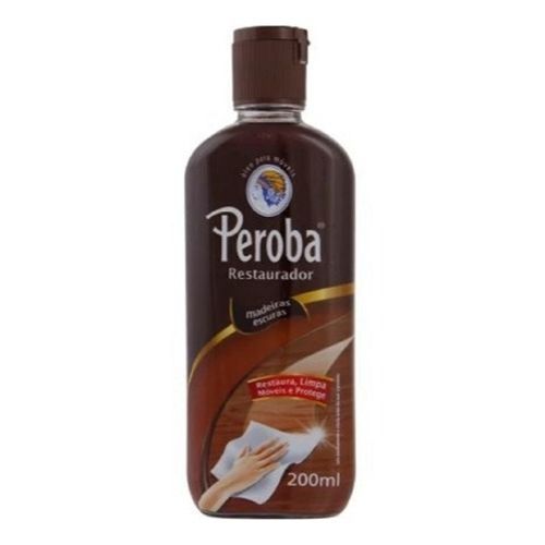 Oleo de Peroba restaurador madeiras escuras 200ml