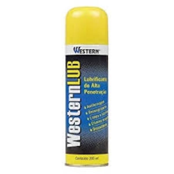 Oleo lubrificante 300ml western WL-9918