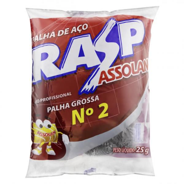 Palha de aco assolan n.2