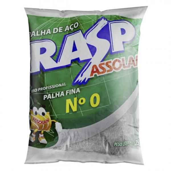 Palha de Aco FINA RASP Assolan NR 0
