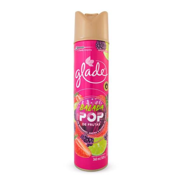 Purificador de ar glade aero balada pop 360ml