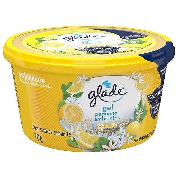 Purif ar Glade gel Citrus 70g