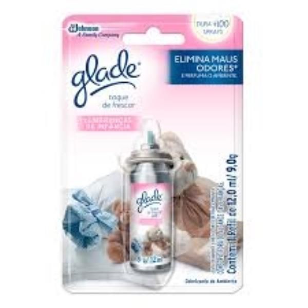 Purif ar glade t frescor 12ml l infancia