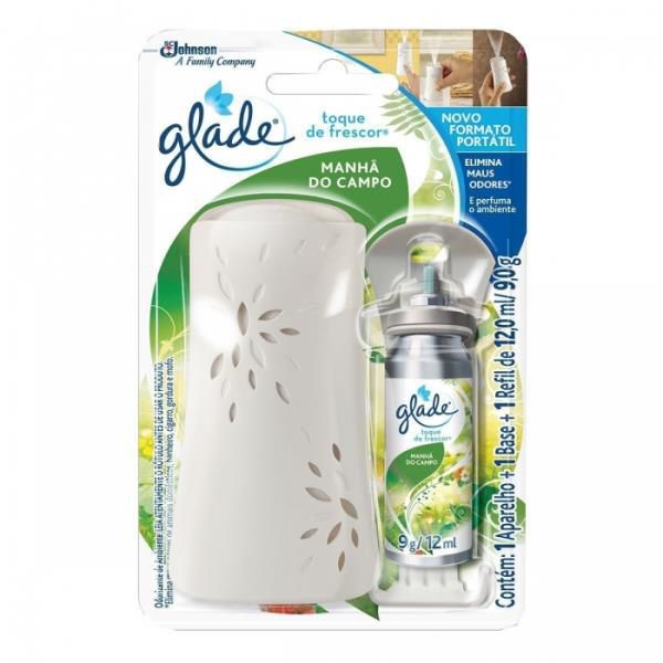Purif ar glade t frescor aparelho 12ml m campo