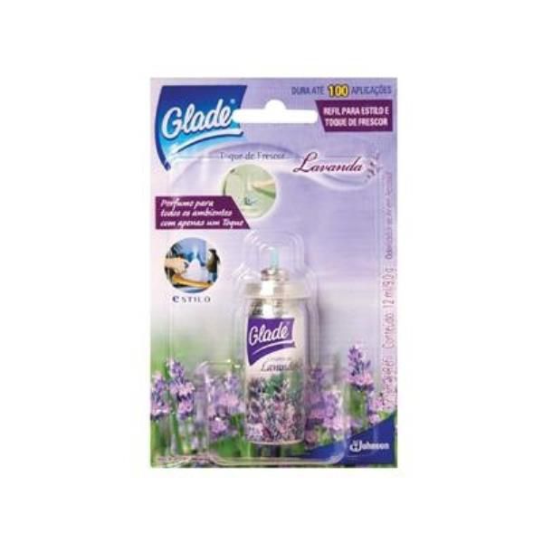 Purif ar glade t frescor refil 12ml Lavanda