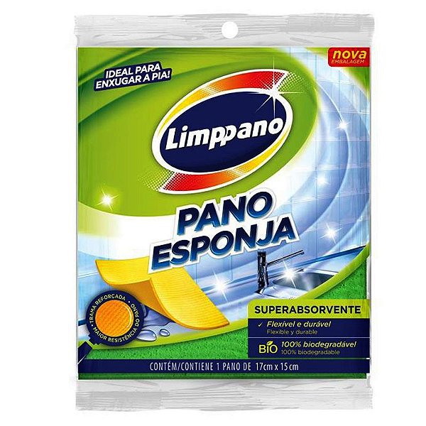 Pano esponja P Limppano