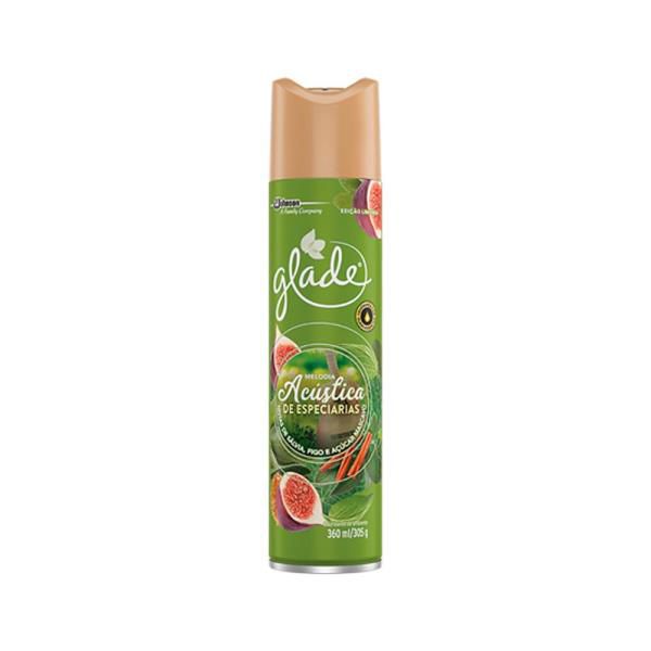 Purificador de ar Glade aero acustica espec 360ml