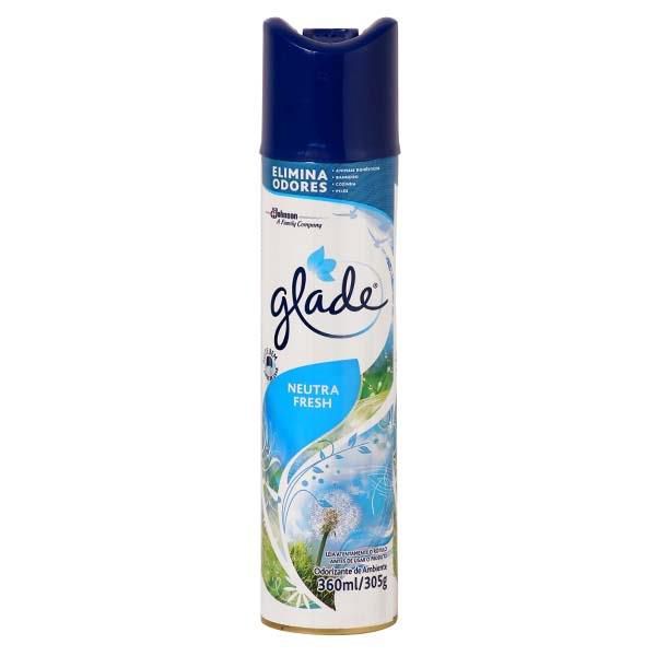 Purificador de ar Glade aero neutra fresh 360ml
