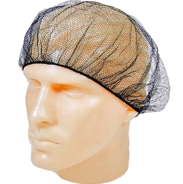Rede para cabelo preta - UN