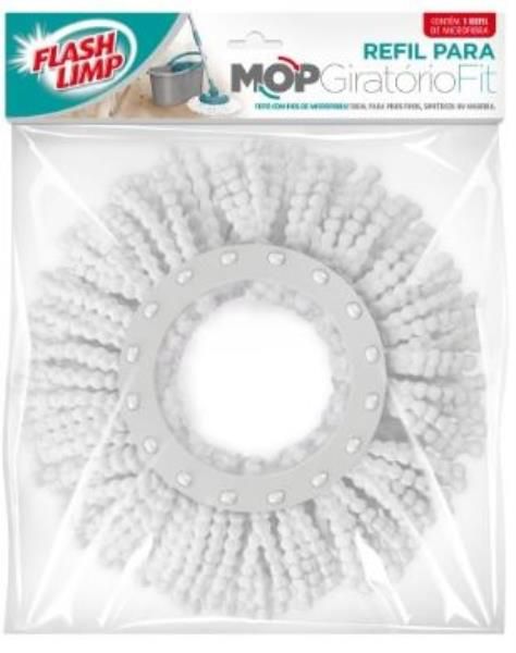Refil mop giratorio Fit Flashlimp