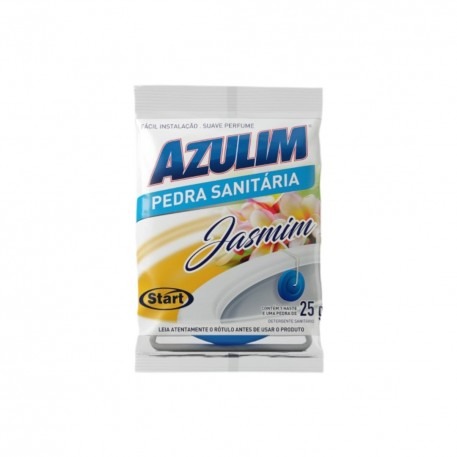 Pedra Sanitaria Jasmim Azulim 25g