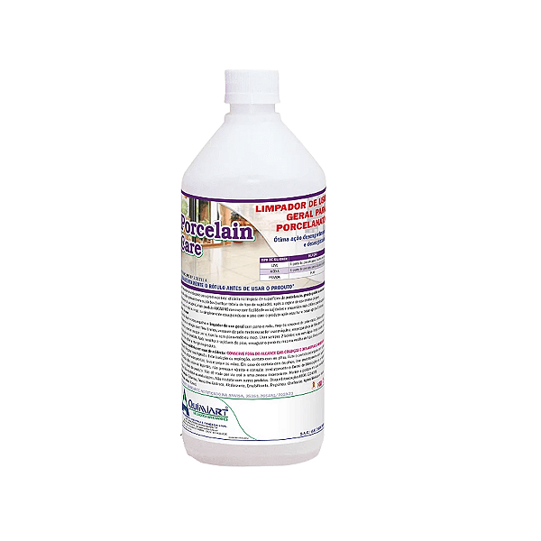 Porcelain Care Limp uso geral 1L Quimiart