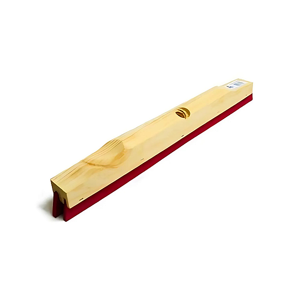 Rodo de Madeira duplo 40cm AMN