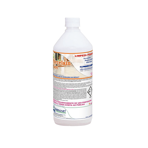 PORCELAIN CARE limpeza pesada 1L Quimiart