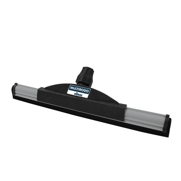 Rodo duplo aluminio 45cm SEM cabo MULTIRODO NOBRE cor aluminio