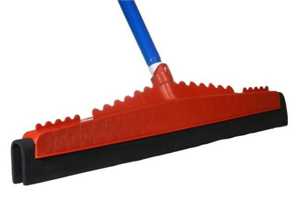 Rodo plastico puxa e seca 30cm jacare AMN