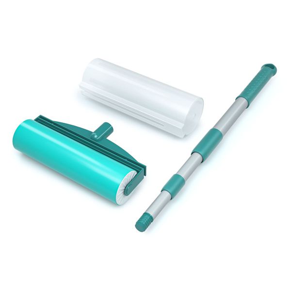 ROLO ADESIVO LAVAVEL COM CABO EXTENSIVEL FLASHLIMP