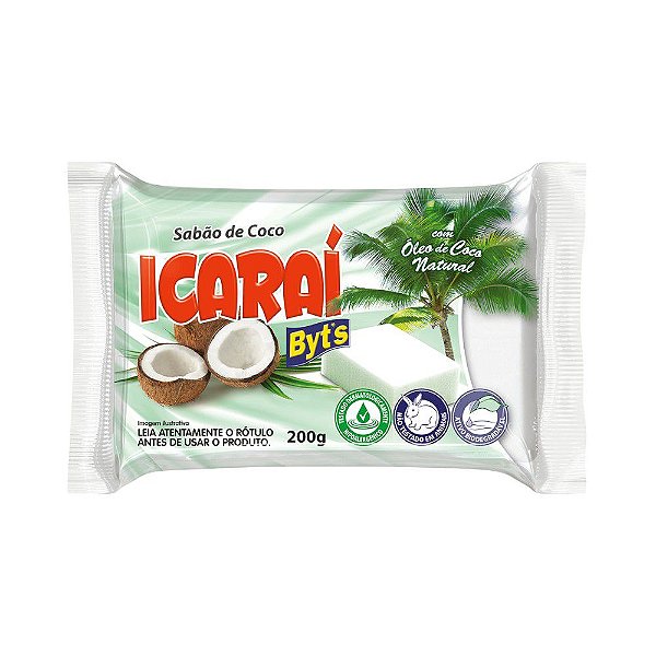 Sabao coco icarai 200g DESCONTINUADO