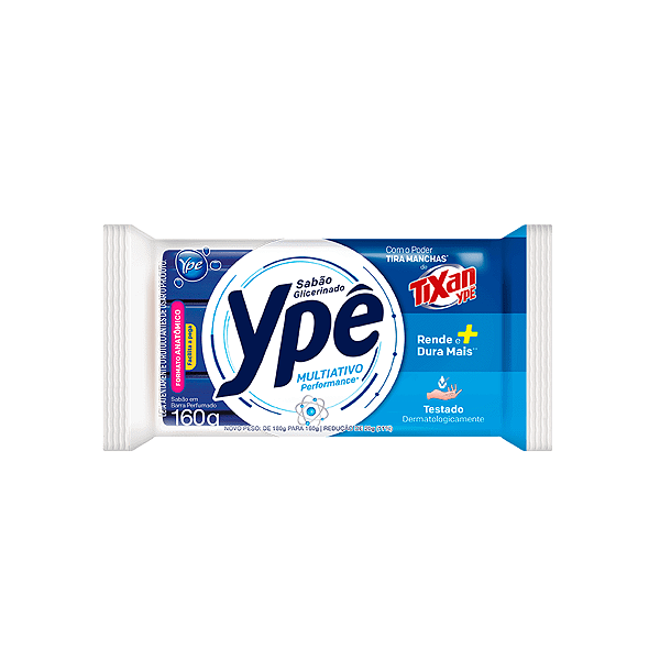 Sabao em Barra Multiuso Azul 160g Ype