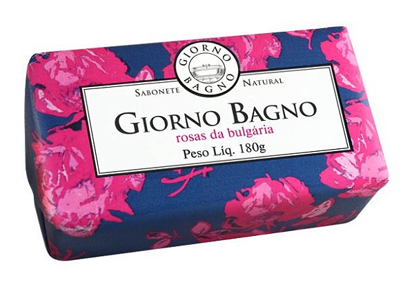 Sabonete barra Giorno bagno Rosas da bulgaria 180g