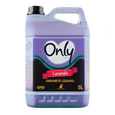 Sabonete liquido only 5L lavanda