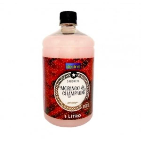 Sabonete morango com champagnhe 1L Deoline