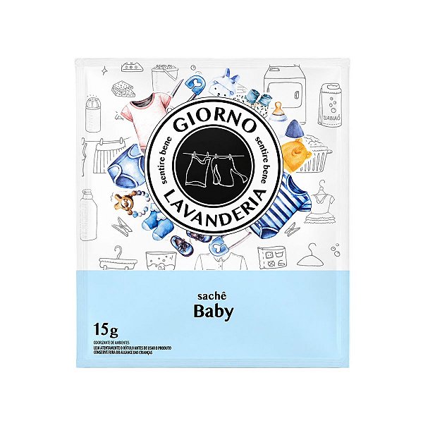 Sache Perfumado Giorno Baby 15g