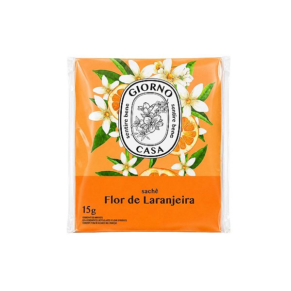 Sache Perfumado Giorno Flor de Laranjeira 15g