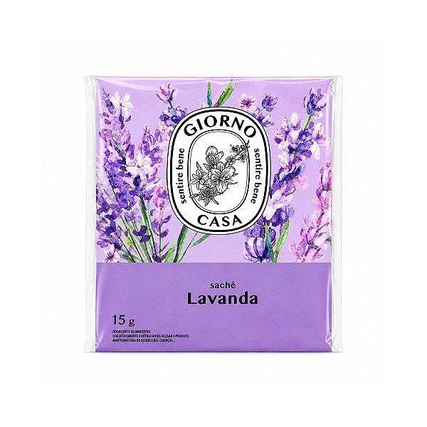 Sache Perfumado Giorno Lavanda 15g