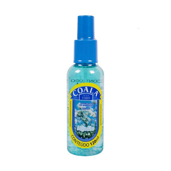 ODORIZANTE SPRAY ALGODAO 120ML COALA