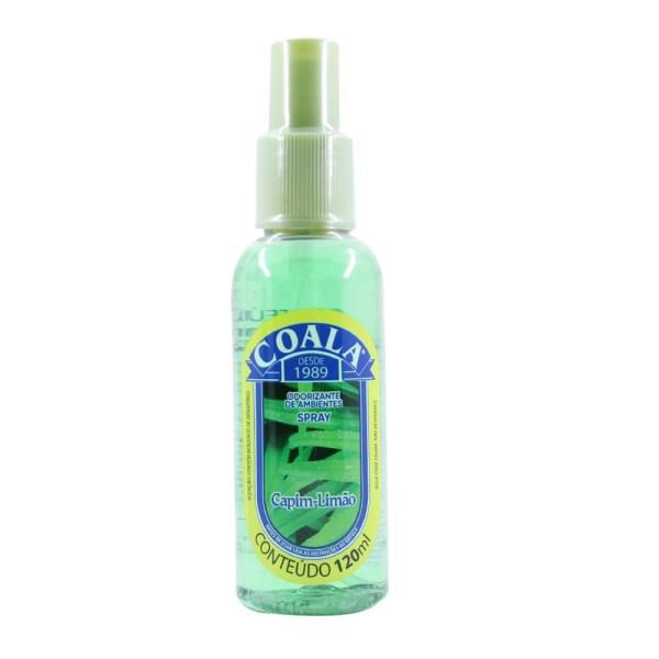 ODORIZANTE SPRAY CAPIM LIMAO 120ML COALA