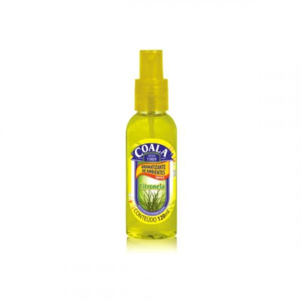 ODORIZANTE SPRAY CITRONELA 120ML COALA