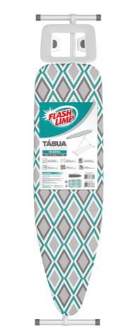 Tabua de passar Ipanema Geometrica Flashlimp