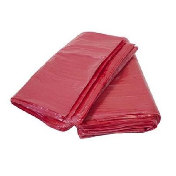 Pacote Saco lixo vermelho 100L 100un
