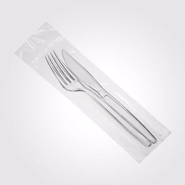 Saco p/ talher PEAD 6x23 c/1000 Segplast