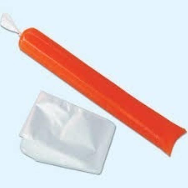 Saco plastico geladinho 4x23 c/ 100un