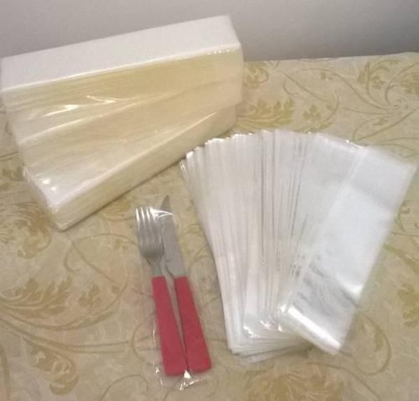 Sacos polipropileno 06x25 500g (para talher)