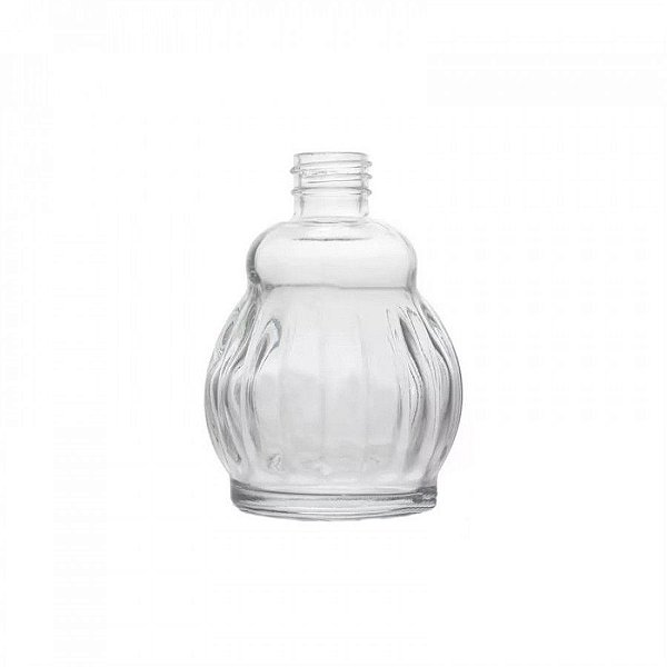 Vidro coroa 250ml cristal (sem válvula)