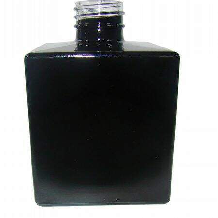 Vidro cube 250ml Preto (s/ valvula)