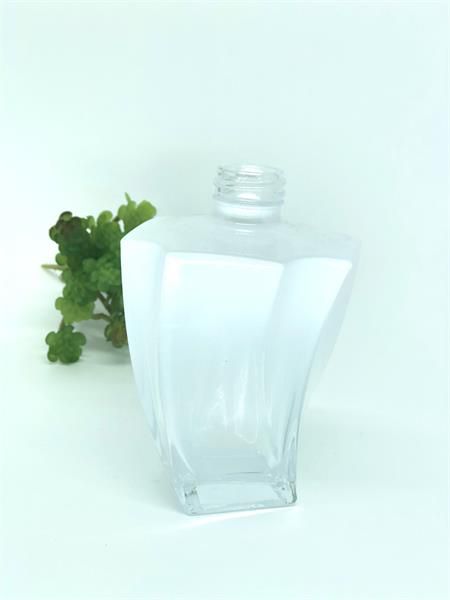 Vidro elegance 200ml branco degrade (s/ válvula)