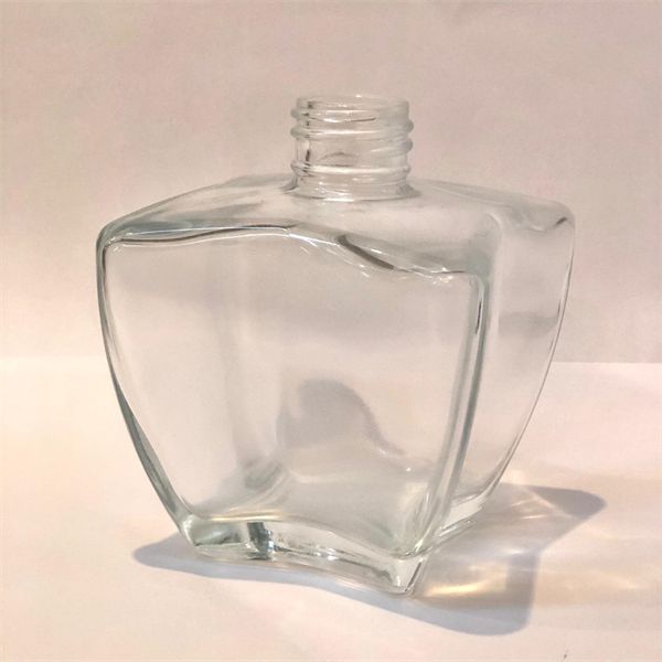 Vidro estrela 280ml transparente (sem válvula)