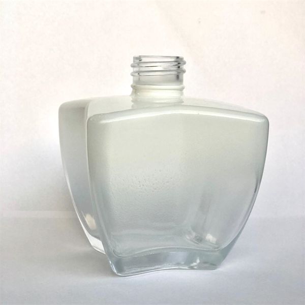 Vidro estrela 280ml branco degradê (sem válvula)