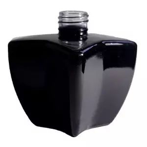 Vidro estrela 280ml preto (sem válvula)